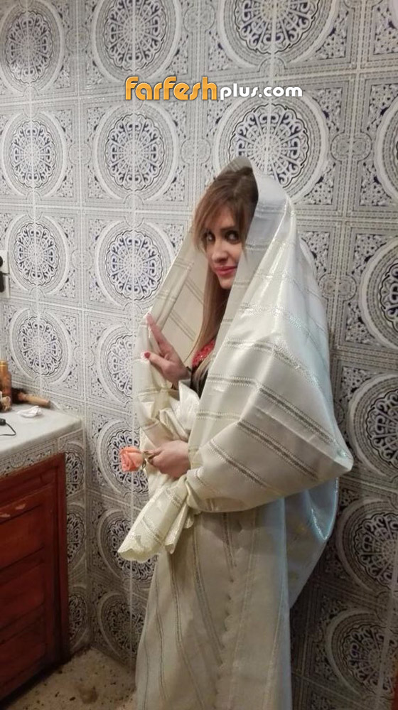 فيديو وصور: الفنانة الجميلة كنزة مرسلي تخطف الأنظار بالزي الجزائري التقليدي  صورة رقم 12