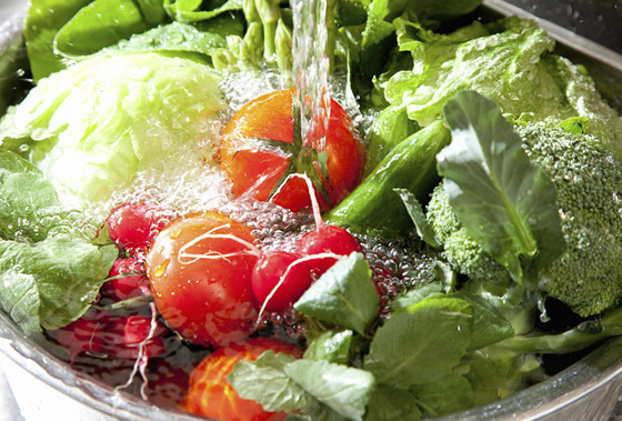 الارشادات الصحية لتنظيف الفواكه والخضروات صورة رقم 5
