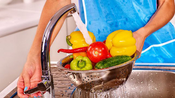 الارشادات الصحية لتنظيف الفواكه والخضروات صورة رقم 3