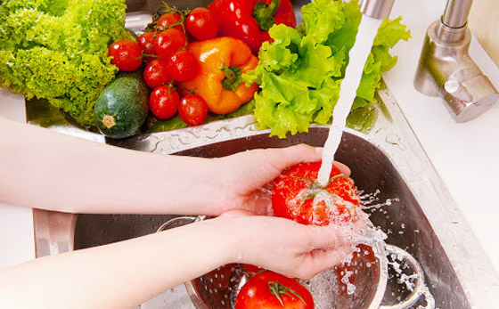 الارشادات الصحية لتنظيف الفواكه والخضروات صورة رقم 6