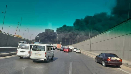 انفجار ماسورة خط بترول يتسبب في حريق هائل ومدمر في مصر صورة رقم 16