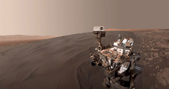 عالم آخر.. أول مشاهد مذهلة لفيديو من كوكب المريخ بدقة (4 كي) خيالية صورة رقم 3