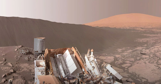عالم آخر.. أول مشاهد مذهلة لفيديو من كوكب المريخ بدقة (4 كي) خيالية صورة رقم 4