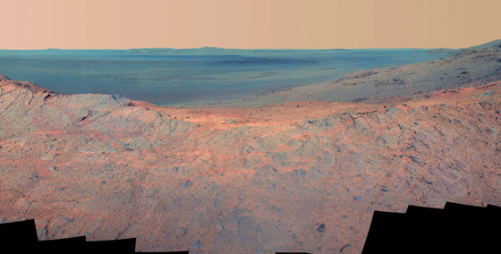 عالم آخر.. أول مشاهد مذهلة لفيديو من كوكب المريخ بدقة (4 كي) خيالية صورة رقم 9