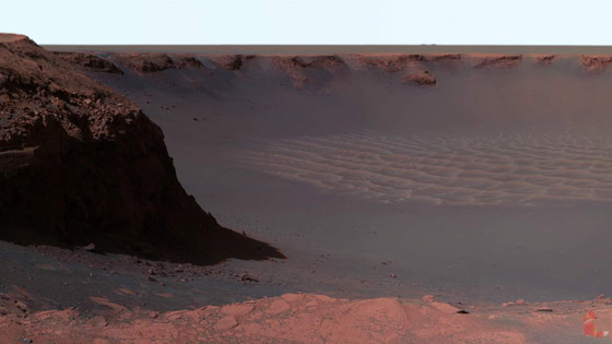 عالم آخر.. أول مشاهد مذهلة لفيديو من كوكب المريخ بدقة (4 كي) خيالية صورة رقم 12