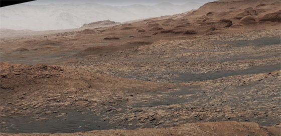 عالم آخر.. أول مشاهد مذهلة لفيديو من كوكب المريخ بدقة (4 كي) خيالية صورة رقم 14