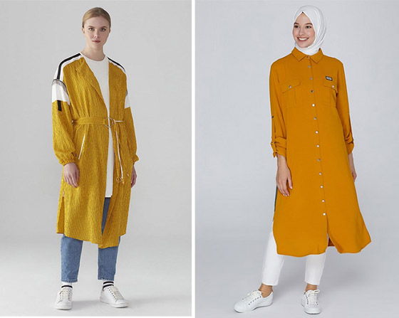 الأصفر الزعفراني والأزرق بينها.. أبرز ألوان الملابس النسائية لصيف 2020 صورة رقم 8