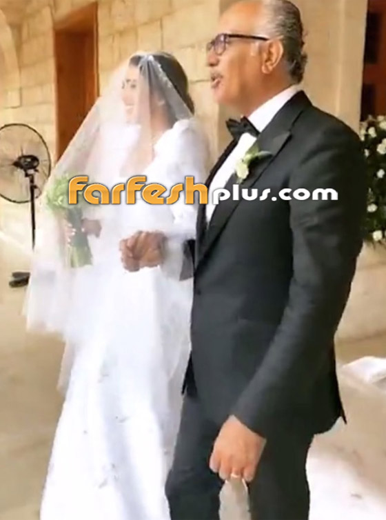 الأمن يوقف حفل زفاف ملكة جمال لبنان السابقة فاليري أبو شقرا (فيديو) صورة رقم 10