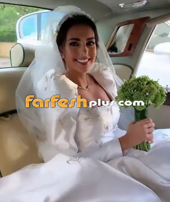 الأمن يوقف حفل زفاف ملكة جمال لبنان السابقة فاليري أبو شقرا (فيديو) صورة رقم 13