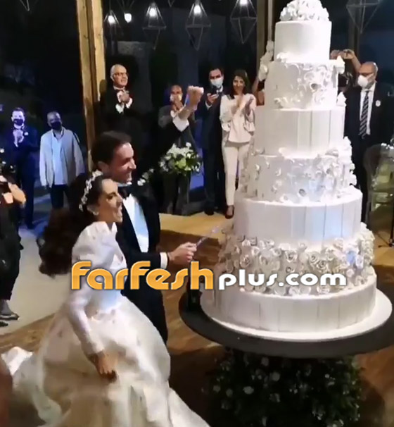 الأمن يوقف حفل زفاف ملكة جمال لبنان السابقة فاليري أبو شقرا (فيديو) صورة رقم 15