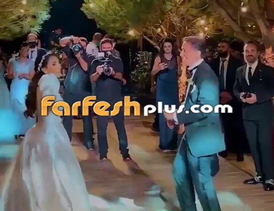 الأمن يوقف حفل زفاف ملكة جمال لبنان السابقة فاليري أبو شقرا (فيديو) صورة رقم 16