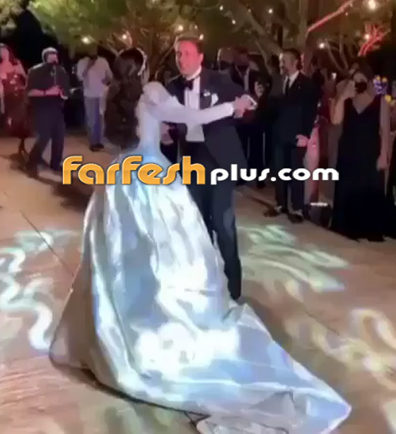الأمن يوقف حفل زفاف ملكة جمال لبنان السابقة فاليري أبو شقرا (فيديو) صورة رقم 19