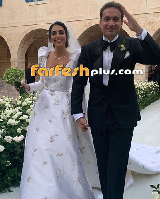 الأمن يوقف حفل زفاف ملكة جمال لبنان السابقة فاليري أبو شقرا (فيديو) صورة رقم 2