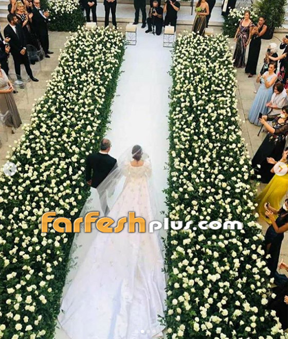 الأمن يوقف حفل زفاف ملكة جمال لبنان السابقة فاليري أبو شقرا (فيديو) صورة رقم 25