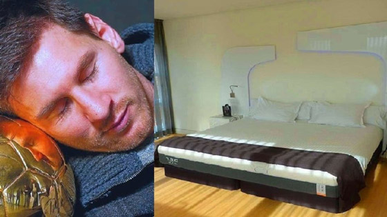 فيديو: أين ينام اللاعب الشهير ميسي كل ليلة ليحميه الفراش من كورونا؟ صورة رقم 1