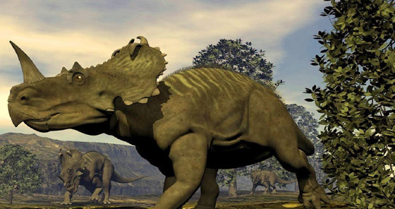 العثور على السرطان في قدم ديناصور عاش قبل 77 مليون عام صورة رقم 1