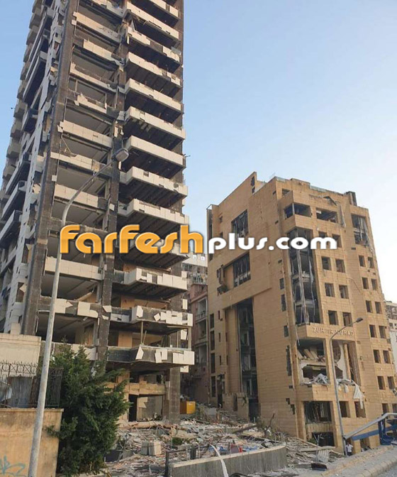 انفجار لبنان: أضرار جسيمة بمنازل 9 نجوم منهم هيفاء، إليسا وراغب! صور وفيديو صورة رقم 26