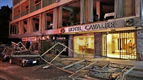 لبنان ينعي ضحايا الانفجار الذي أودى بحياة العشرات وأصاب الآلاف صورة رقم 8