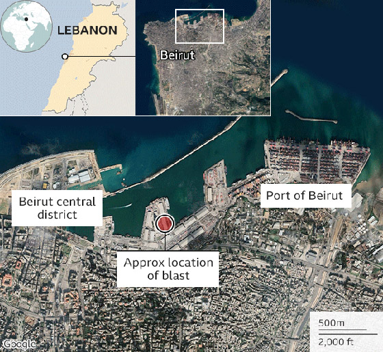 لبنان ينعي ضحايا الانفجار الذي أودى بحياة العشرات وأصاب الآلاف صورة رقم 9