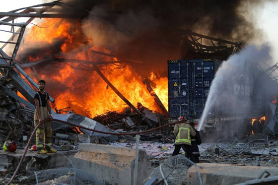 انفجار بيروت واحد من الأعنف والأكبر بالتاريخ غير النووي صورة رقم 5