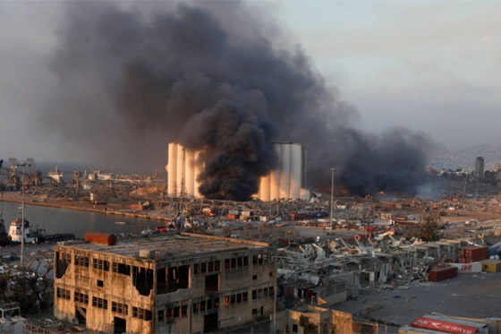 انفجار مرفأ بيروت.. تواصل التحقيقات وارتفاع عدد الموقوفين صورة رقم 20