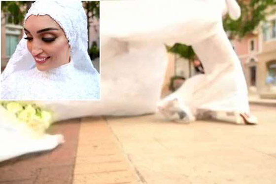 بعد الفيديو الشهير.. عروس بيروت تكشف 