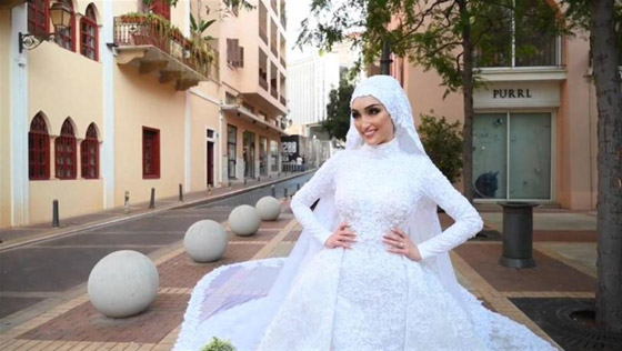 بعد الفيديو الشهير.. عروس بيروت تكشف 