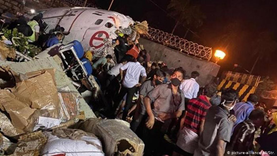 ارتفاع حصيلة ضحايا طائرة الركاب الهندية المنكوبة صورة رقم 2
