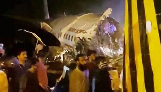 ارتفاع حصيلة ضحايا طائرة الركاب الهندية المنكوبة صورة رقم 4
