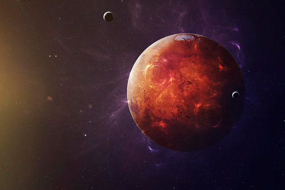 علماء: (حضارة ذكية) تعيش في أنفاق وكهوف داخل كوكب المريخ! صورة رقم 1