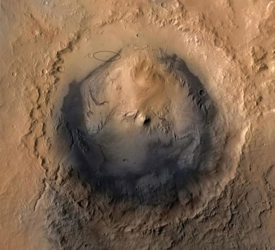 علماء: (حضارة ذكية) تعيش في أنفاق وكهوف داخل كوكب المريخ! صورة رقم 3