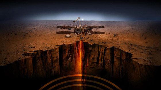 علماء: (حضارة ذكية) تعيش في أنفاق وكهوف داخل كوكب المريخ! صورة رقم 5