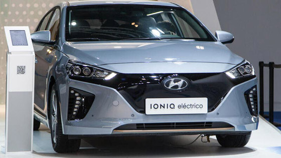 هيونداي تطلق علامة IONIQ للسيارات الكهربائية صورة رقم 1