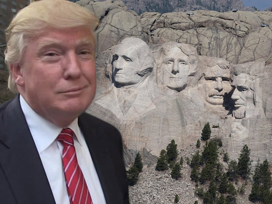 هل سيتم وضع صورة ترامب على جبل راشمور مع الرؤساء العظماء؟ صورة رقم 4