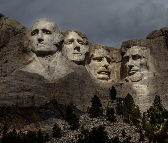 هل سيتم وضع صورة ترامب على جبل راشمور مع الرؤساء العظماء؟ صورة رقم 13
