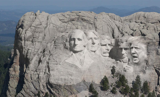 هل سيتم وضع صورة ترامب على جبل راشمور مع الرؤساء العظماء؟ صورة رقم 7