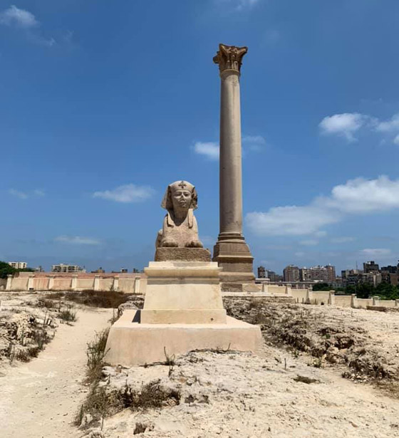 عمود أثري في الإسكندرية: تعرفوا على أعلى نصب تذكاري في العالم صورة رقم 1