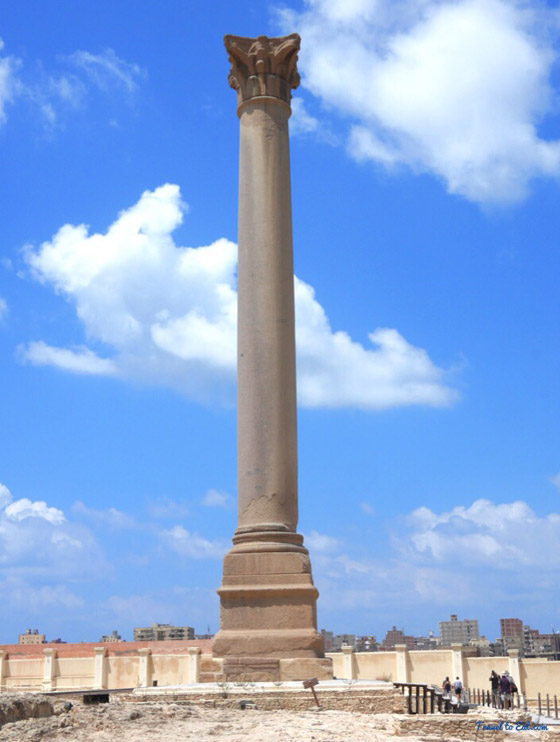عمود أثري في الإسكندرية: تعرفوا على أعلى نصب تذكاري في العالم صورة رقم 3