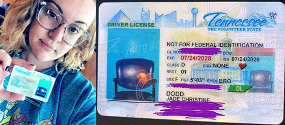 استبدلوا وجهها بمقعد شاغر.. خطأ غريب في رخصة قيادة خاصة بأمريكية! صورة رقم 4