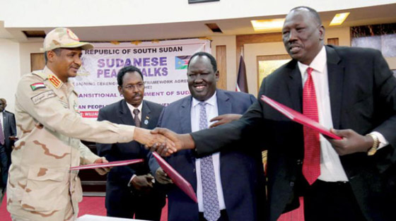 استعدادات لتوقيع اتفاق سلام سوداني بدون حركتي الحلو ونور صورة رقم 2