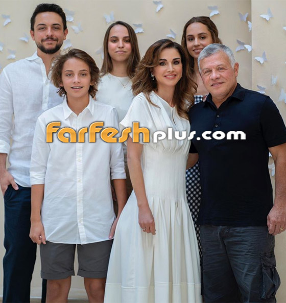 الملكة رانيا تحتفل بعيد ميلادها الخمسين بإطلالة مميزة بالأبيض.. صور صورة رقم 4