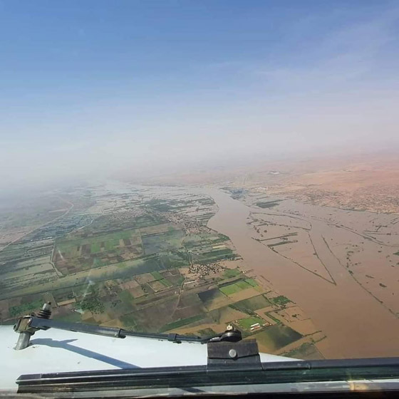 تحرك عربي عاجل لدعم السودان.. وطائرة مساعدات إلى الخرطوم صورة رقم 8