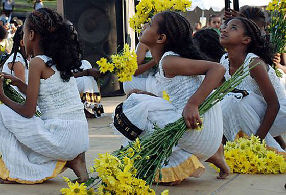 إثيوبيا ما زالت في العام 2013 وهكذا تحتفل صورة رقم 6