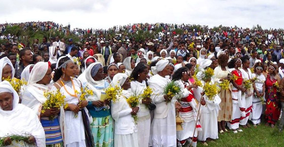 إثيوبيا ما زالت في العام 2013 وهكذا تحتفل صورة رقم 3