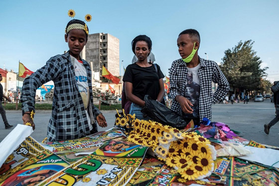 إثيوبيا ما زالت في العام 2013 وهكذا تحتفل صورة رقم 5