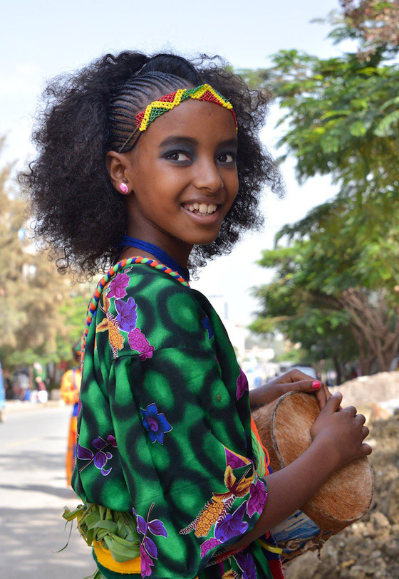 إثيوبيا ما زالت في العام 2013 وهكذا تحتفل صورة رقم 7