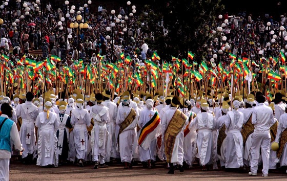 إثيوبيا ما زالت في العام 2013 وهكذا تحتفل صورة رقم 2