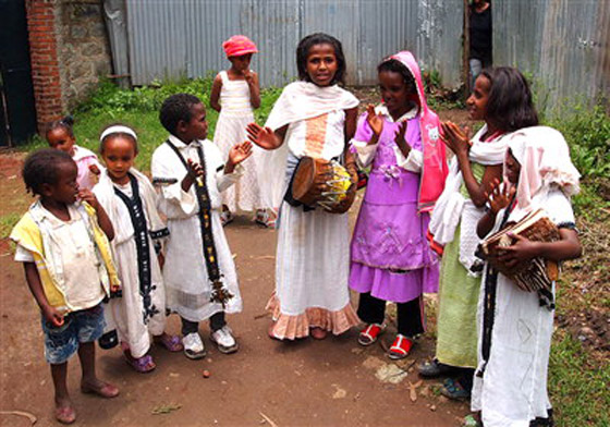 إثيوبيا ما زالت في العام 2013 وهكذا تحتفل صورة رقم 10