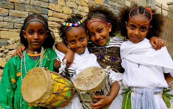 إثيوبيا ما زالت في العام 2013 وهكذا تحتفل صورة رقم 4