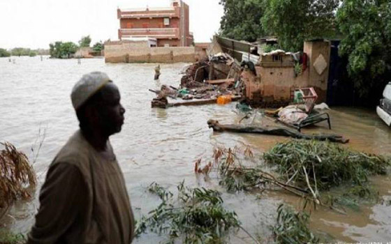 فيديو.. الدرون ترصد الدمار الهائل في شندي السودانية صورة رقم 1